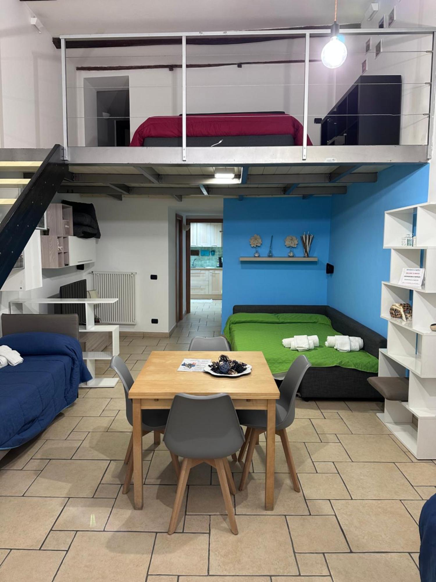 Casa Maria Carmela Apartman Nápoly Kültér fotó
