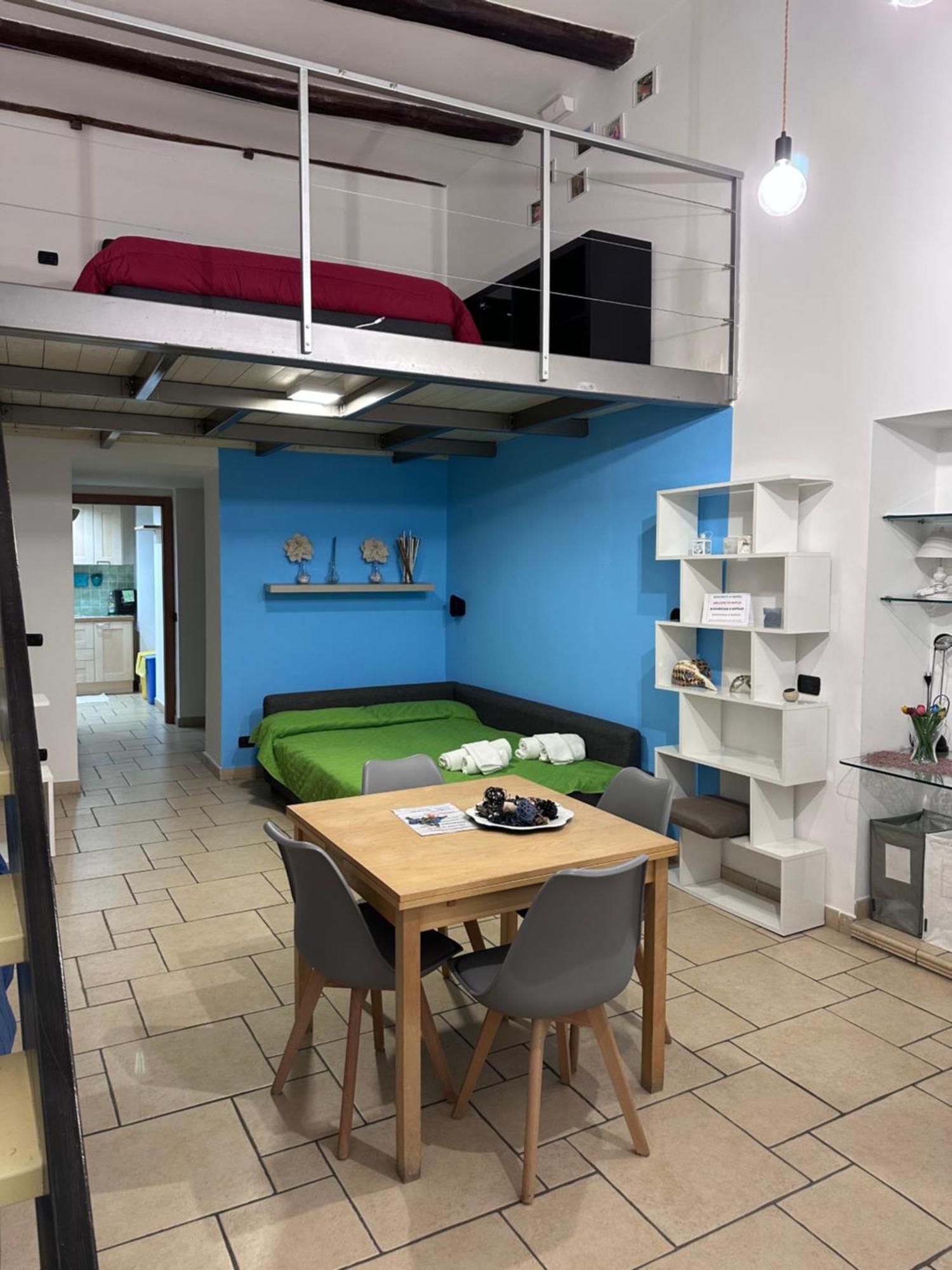Casa Maria Carmela Apartman Nápoly Kültér fotó